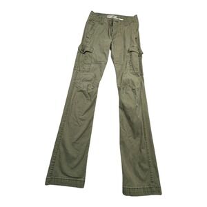 Lee Modern Series Cargo Pants Slim Fit Tapered Leg Olive Green‎ Size 30x32